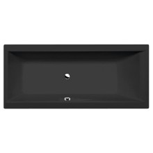Polysan CLEO wanna prostokątna 170x75x48cm czarny mat 94611.21