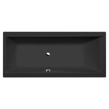 Polysan CLEO wanna prostokątna 180x80x48cm czarny mat 95611.21