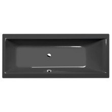 Polysan CLEO wanna prostokątna 170x70x48cm szary 74611.30