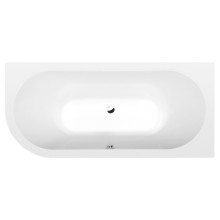 Polysan VIVA R wanna asymetryczna 175x80x47cm biała mat 78119.11