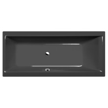 Polysan CLEO wanna prostokątna 170x75x48cm szary 94611.30
