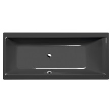 Polysan CLEO wanna prostokątna 180x80x48cm szary 95611.30