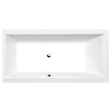 Polysan CLEO wanna prostokątna 180x90x48cm biały mat 13111.11