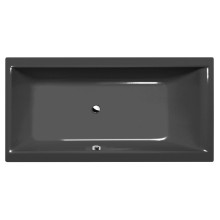 Polysan CLEO wanna prostokątna 180x90x48cm szary 13111.30