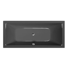 Polysan KRYSTA wanna prostokątna 180x80x39cm szary 71710.30