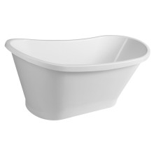 Polysan OXFORD wanna wolnostojąca 161x65x65cm biała 94151
