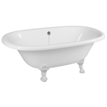 Polysan REGATA wanna wolnostojąca 175x85x61cm nogi białe biała 10221