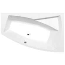 Polysan EVIA R wanna asymetryczna 160x100x47cm biały 12611