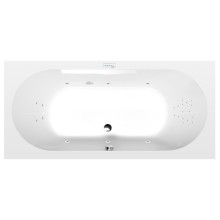 Polysan Levana wanna z hydromasażem 170x80x39cm Highline Hydro chrom 71745.5010