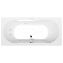 Polysan Levana wanna z hydromasażem 170x80x39cm Highline Hydro-Air chrom 71745.6010