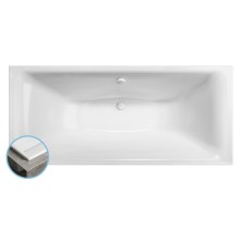 Polysan KALDERA SLIM Wanna prostokątna 180x80x40cm biała 60611S