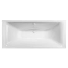 Polysan KALDERA Wanna prostokątna 180x80x40cm biały 60611