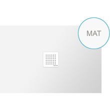 Polysan Flexia brodzik kompozytowy 120x80cm biały mat 77922MAT