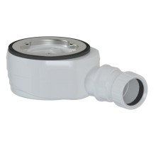 Syfon do brodzików średnica 90mm DN40 niski 17672 Polysan