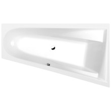 Polysan CHIQUITA R wanna asymetryczna 170x100x45cm biała 92619