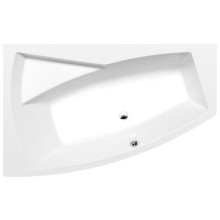 Polysan EVIA L wanna asymetryczna 170x100x47cm biały 21611