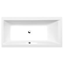 Polysan CLEO wanna prostokątna 150x75x48cm biały 27611