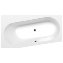 Polysan ASTRA WL wanna asymetryczna 165x90x48cm biała 30611