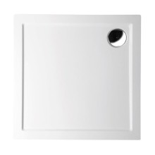Polysan AURA brodzik kompozytowy 80x80cm biały 42511