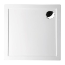 Polysan AURA brodzik kompozytowy 90x90cm biały 43511