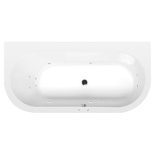 Polysan Astra B wanna z hydromasażem 165x75x48cm Active Hydro chrom 32611.1010