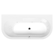 Polysan Astra B wanna z hydromasażem 165x75x48cm Highline Hydro chrom 32611.5010