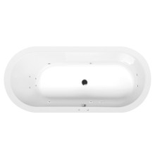 Polysan Astra O wanna z hydromasażem 165x75x48cm Active Hydro chrom 35611.1010