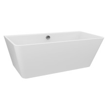 Polysan LIBERTA D wanna akrylowa przyścienna 170x78x60cm biały 20392