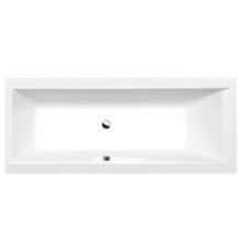 Polysan CLEO wanna prostokątna 170x70x48cm biały 74611