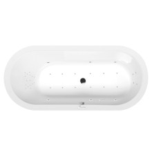Polysan Astra O wanna z hydromasażem 165x75x48cm Highline Hydro-Air chrom 35611.6010