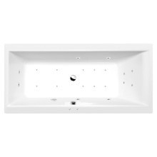 Polysan Cleo wanna z hydromasażem 150x75x48cm Active Hydro-Air chrom 27611.2010