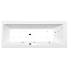 Polysan Cleo wanna z hydromasażem 170x75x48cm Active Hydro-Air chrom 94611.2010