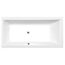 Polysan CLEO wanna prostokątna 180x90x48cm biały 13111