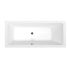 Polysan MIMOA wanna prostokątna 170x80x39cm biały mat 71713.11