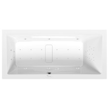 Polysan Marlene wanna z hydromasażem 170x80x48cm Highline Hydro-Air chrom 72403.6010
