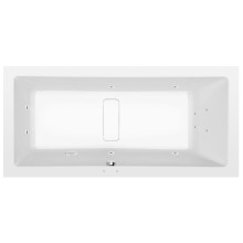 Polysan Marlene wanna z hydromasażem 200x90x48cm Active Hydro chrom 78731.1010