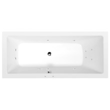 Polysan Mimoa wanna z hydromasażem 170x80x39cm Active Hydro chrom 71713.1010