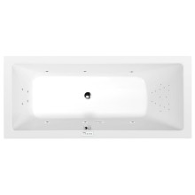 Polysan Mimoa wanna z hydromasażem 170x80x39cm Highline Hydro chrom 71713.5010