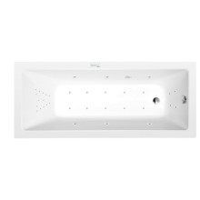 Polysan Noemi wanna z hydromasażem 150x80x39cm Highline Hydro-Air chrom 71727.6010