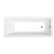 Polysan Noemi wanna z hydromasażem 170x70x39cm Active Hydro chrom 71708.1010
