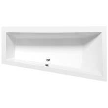 Polysan ANDRA R wanna asymetryczna 170x90x45cm biały 81511