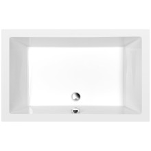 Polysan DEEP brodzik prysznicowy głęboki 120x75x26cm biały 71564