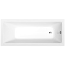 Polysan NOEMI wanna prostokątna 160x70x39cm biały 71707