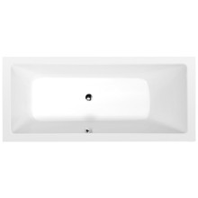 Polysan MIMOA wanna prostokątna 170x75x39cm biały 71709