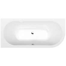 Polysan VIVA L wanna asymetryczna 185x80x47cm biały 72099