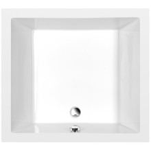 Polysan DEEP brodzik prysznicowy głęboki 100x90x26cm biały 72340