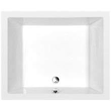 Polysan DEEP brodzik prysznicowy głęboki 110x90x26cm biały 72363