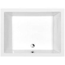 Polysan DEEP brodzik prysznicowy głęboki 120x90x26cm biały 72383