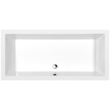 Polysan DEEP brodzik prysznicowy ze stelażem 160x75x26cm biały 72387