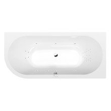 Polysan Viva R wanna z hydromasażem 185x80x47cm Highline Hydro chrom 72129.5010